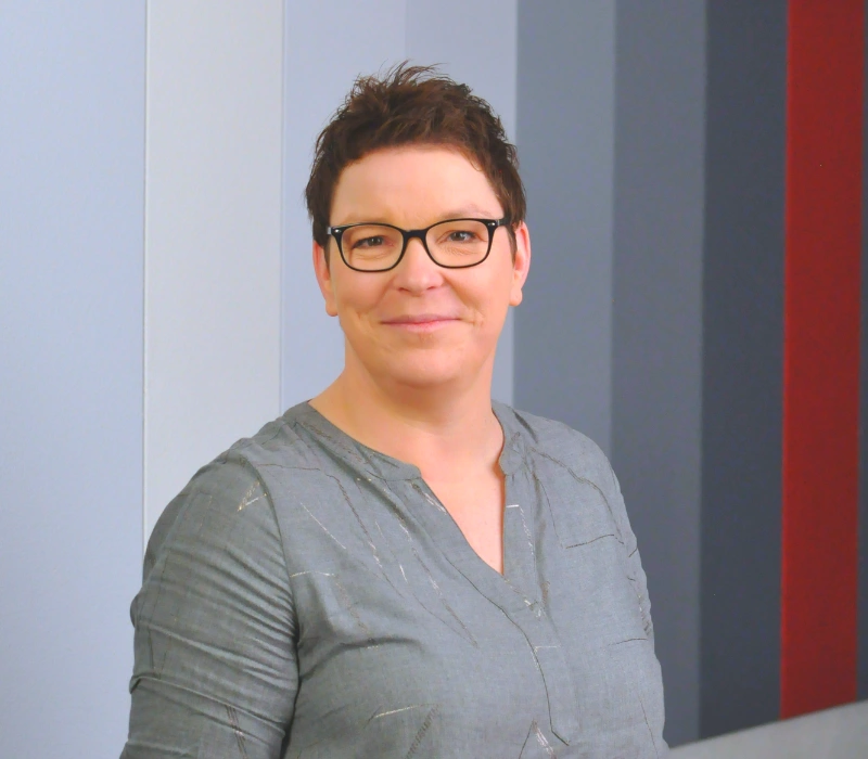 Portaritfoto on Bettina Hilbrink