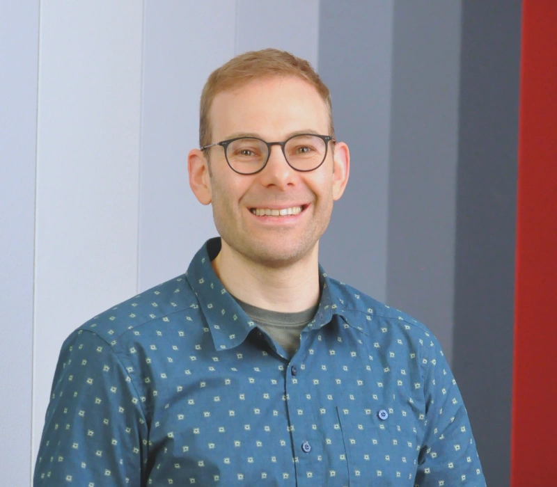 Portraitfoto von Björn Reinken