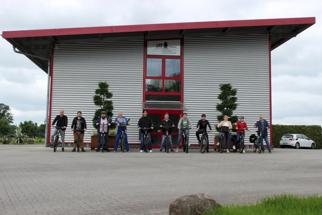 Fahrradfreundliches Unternehmen - I.F.F Dreising